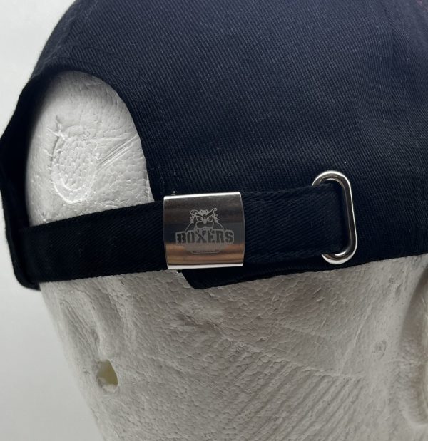 Casquette "Black" brodée – Image 2