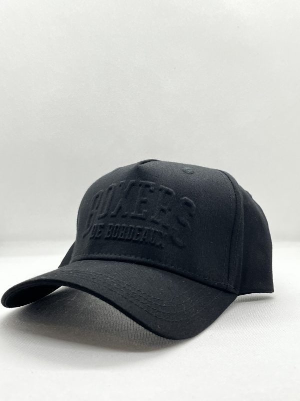 Casquette "Black" brodée